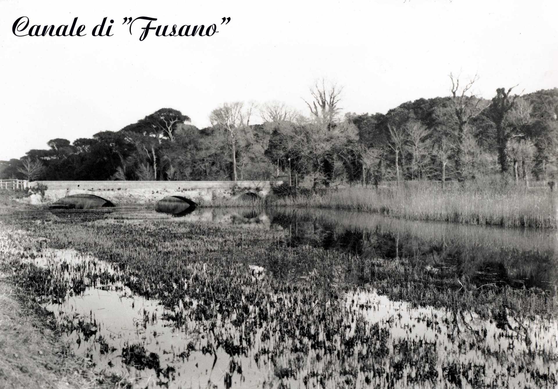 Il ponte romano sul canale dello Stagno, un ricordo ormai dimenticato